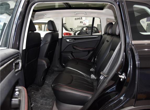 大迈X5 2017款 升级版 1.5T CVT知县型 车厢座椅   后排空间