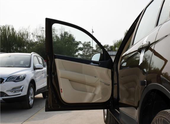 大迈X5 2017款 超值版 1.6L 手动时尚型 车厢座椅   前门板