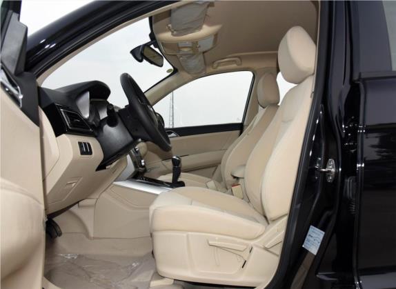 大迈X5 2017款 超值版 1.6L 手动舒适型 车厢座椅   前排空间