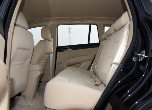 大迈X5 2017款 超值版 1.6L 手动舒适型 车厢座椅   后排空间