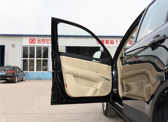 大迈X5 2017款 超值版 1.6L 手动舒适型 车厢座椅   前门板