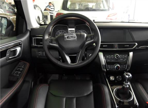 大迈X5 2017款 白金版 1.5T 手动尊享型 中控类   驾驶位