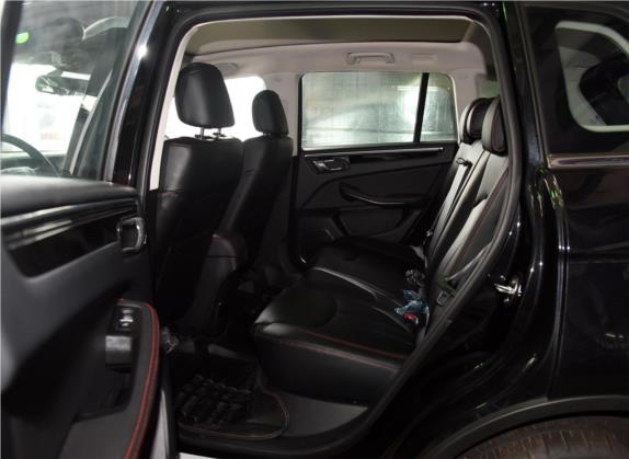 大迈X5 2017款 白金版 1.5T 手动尊享型 车厢座椅   后排空间