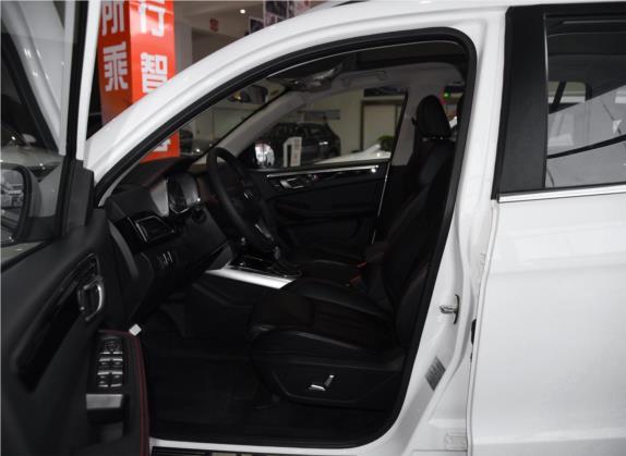 大迈X5 2017款 经典版 1.5T CVT至尊型 车厢座椅   前排空间