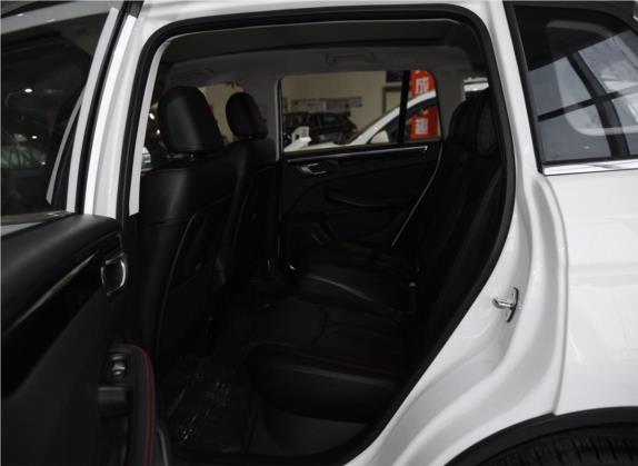 大迈X5 2017款 经典版 1.5T CVT至尊型 车厢座椅   后排空间