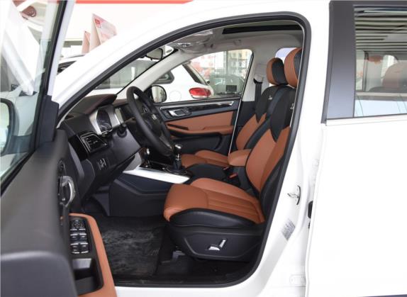 大迈X5 2018款 智能互联版 1.5T 手动尊享型 车厢座椅   前排空间