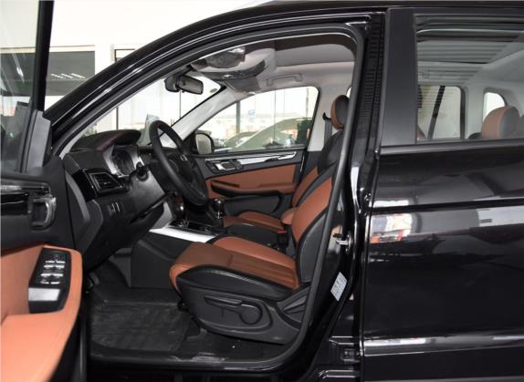 大迈X5 2018款 智能互联版 1.5T 手动豪华型 车厢座椅   前排空间