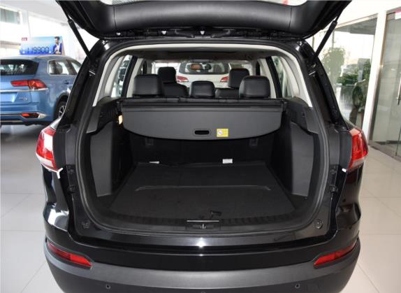 大迈X5 2018款 智能互联版 1.5T 手动豪华型 车厢座椅   后备厢