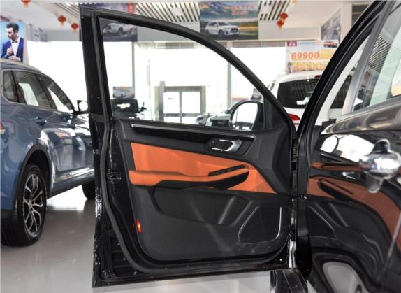 大迈X5 2018款 智能互联版 1.5T 手动豪华型 车厢座椅   前门板