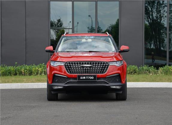 众泰T700 2017款 1.8T 双离合尊享型 外观   正前