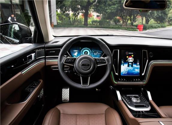 众泰T700 2017款 1.8T 双离合尊贵型贺岁版 中控类   驾驶位