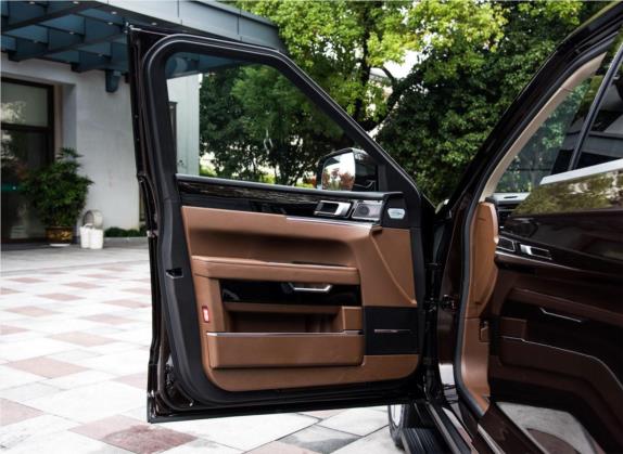 众泰T700 2017款 1.8T 双离合尊贵型贺岁版 车厢座椅   前门板
