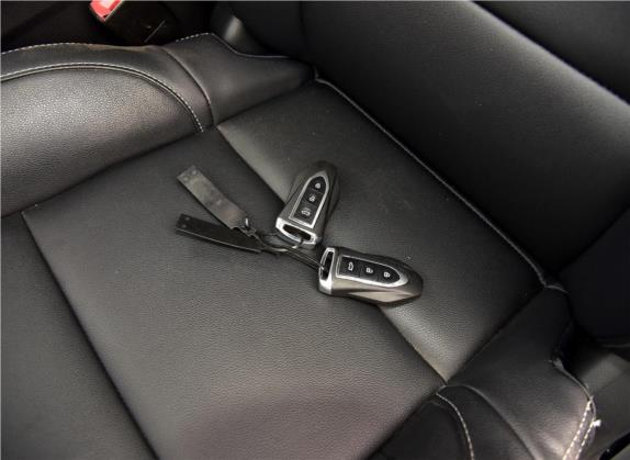 众泰SR7 2016款 1.5T CVT魔方之路版 国IV 其他细节类   钥匙