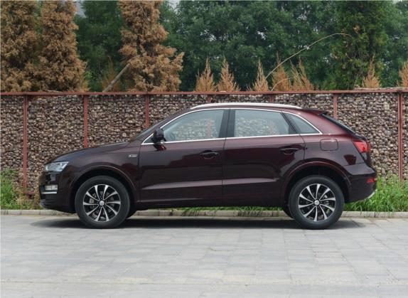 众泰SR7 2016款 1.5T 手动魔方之心版 国V 外观   正侧