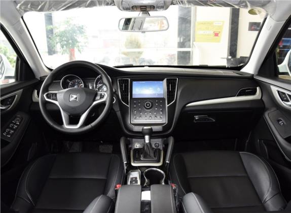 众泰SR7 2016款 1.5T CVT魔方之路版 国V 中控类   中控全图