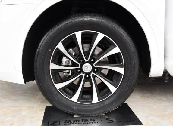 众泰SR7 2016款 1.5T CVT魔方之路版 国V 其他细节类   前轮