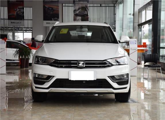众泰SR7 2016款 1.5T CVT魔方之路版 国V 外观   正前
