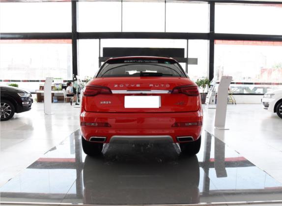 众泰SR7 2016款 1.5T CVT魔方之心版 国V 外观   正后