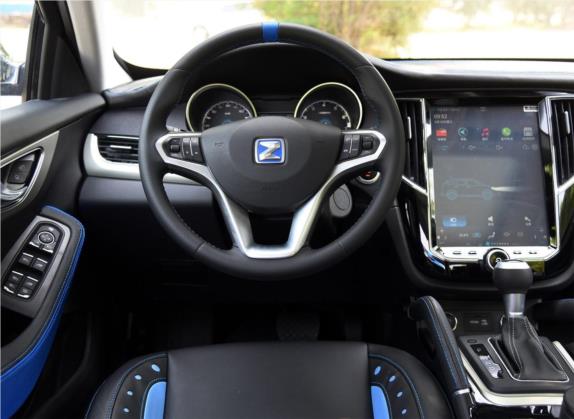 众泰SR7 2016款 1.5T CVT星光版 中控类   驾驶位
