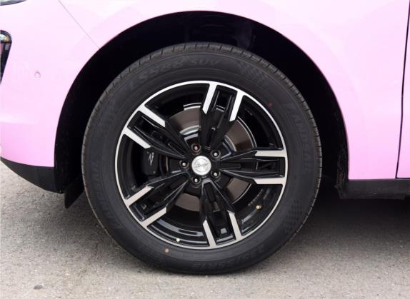 众泰SR9 2017款 2.0T 自动女神定制版 其他细节类   前轮