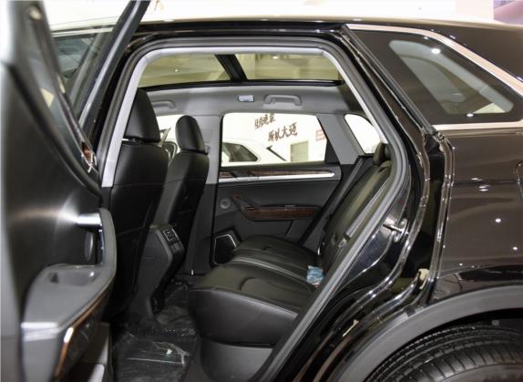 大迈X7 2017款 1.8T 手动豪华型 车厢座椅   后排空间