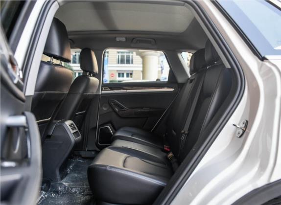 大迈X7 2017款 1.8T 手动尊贵型 车厢座椅   后排空间