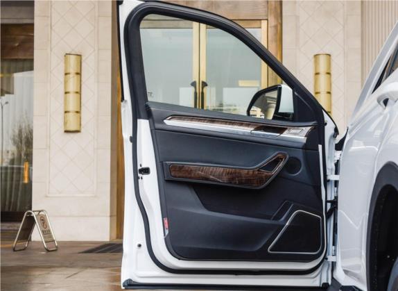 大迈X7 2017款 1.8T 手动尊贵型 车厢座椅   前门板