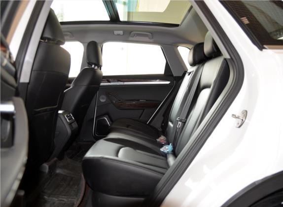 大迈X7 2017款 1.8T 手动至尊型 车厢座椅   后排空间
