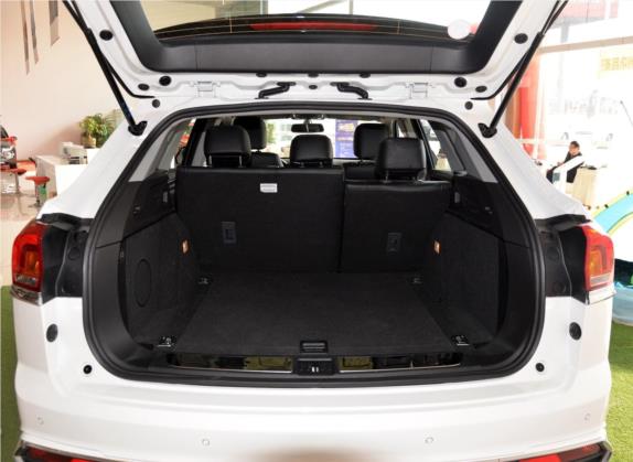 大迈X7 2017款 1.8T 手动至尊型 车厢座椅   后备厢