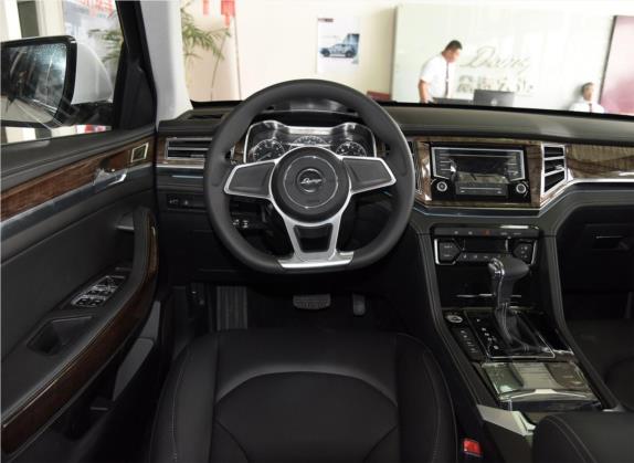 大迈X7 2017款 1.8T DCT豪华型 中控类   驾驶位