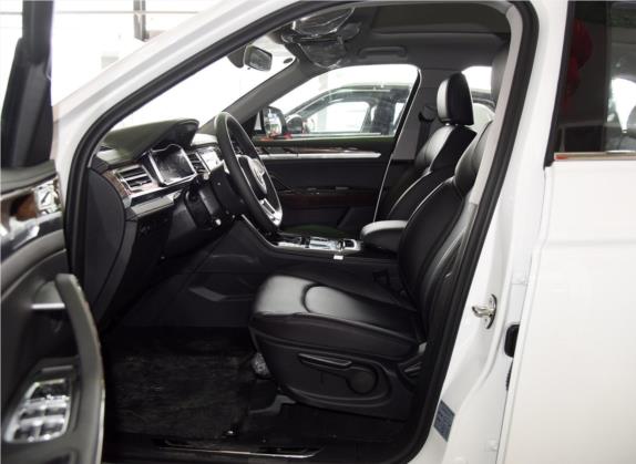 大迈X7 2017款 1.8T DCT豪华型 车厢座椅   前排空间