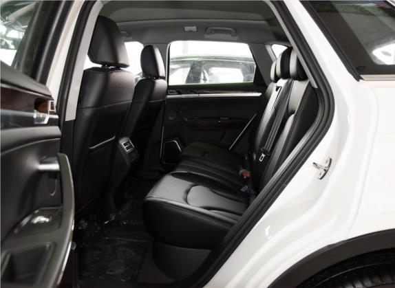 大迈X7 2017款 1.8T DCT豪华型 车厢座椅   后排空间