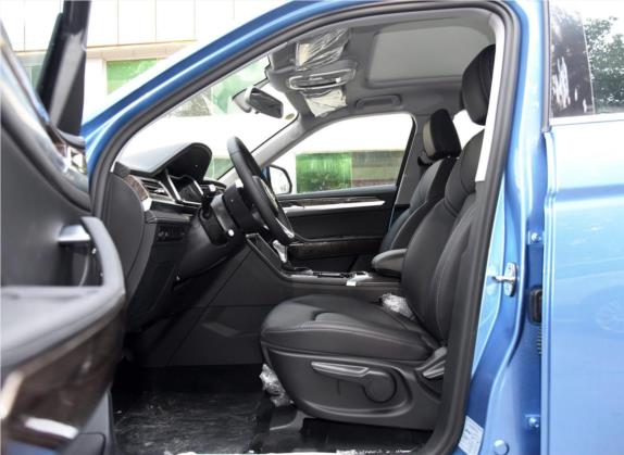 大迈X7 2017款 1.8T DCT尊贵型 车厢座椅   前排空间