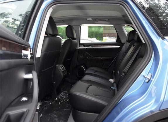 大迈X7 2017款 1.8T DCT尊贵型 车厢座椅   后排空间