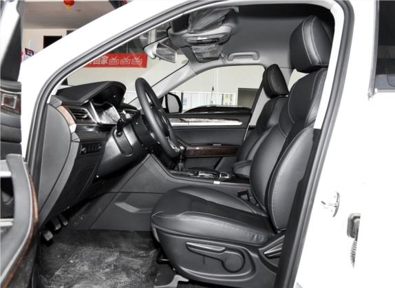 大迈X7 2017款 上进版 1.5T 手动庐山型 车厢座椅   前排空间