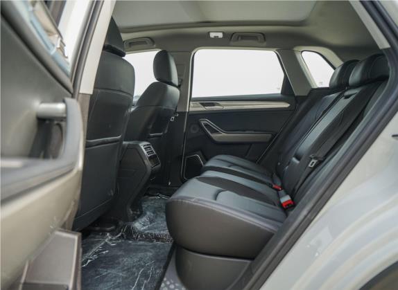 大迈X7 2018款 2.0T 自动至尊型 车厢座椅   后排空间