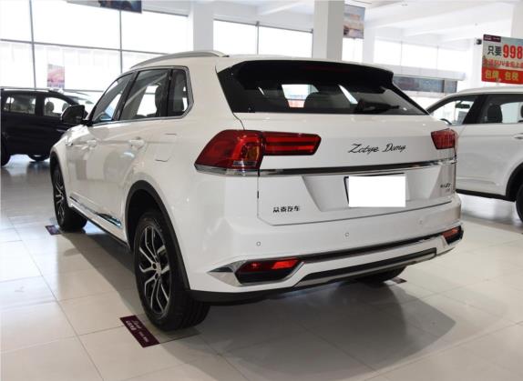 大迈X7 2018款 2.0T 自动豪华型 外观   斜后