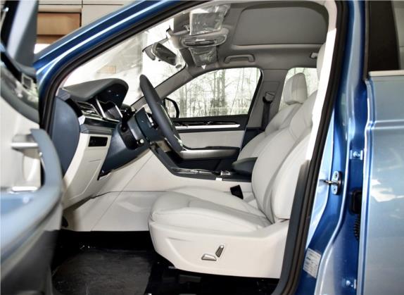 大迈X7 2018款 2.0T 自动尊贵型 车厢座椅   前排空间