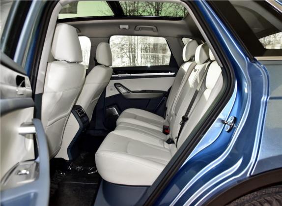 大迈X7 2018款 2.0T 自动尊贵型 车厢座椅   后排空间