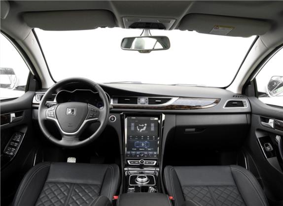 众泰Z500新能源 2016款 EV 高配型 中控类   中控全图