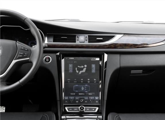 众泰Z500新能源 2016款 EV 高配型 中控类   中控台