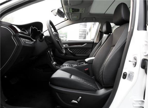 众泰Z500新能源 2016款 EV 高配型 车厢座椅   前排空间