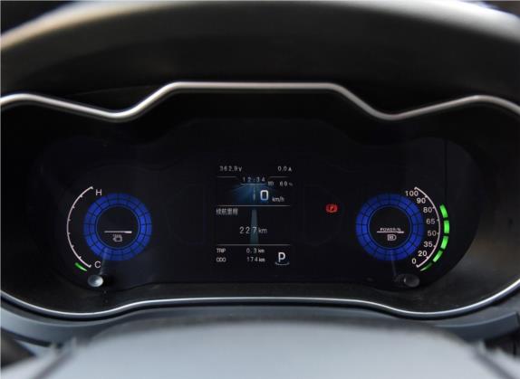 众泰Z500新能源 2019款 EV Pro 豪华型 中控类   仪表盘