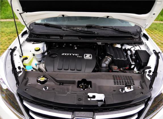 众泰Z360 2017款 1.5L 手动尊贵型 其他细节类   发动机舱