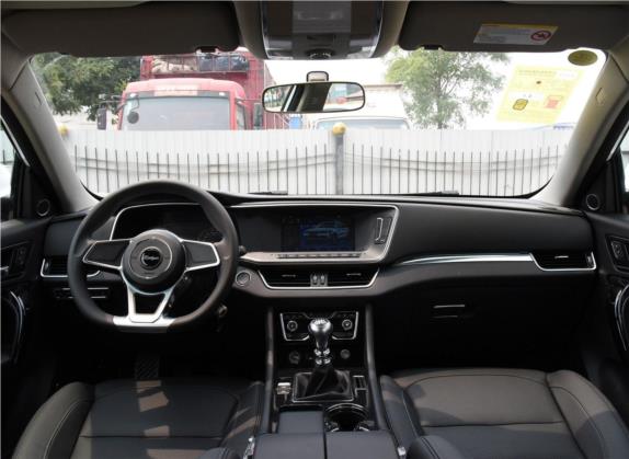 众泰T600 Coupe 2017款 1.5T 手动豪华型 中控类   中控全图