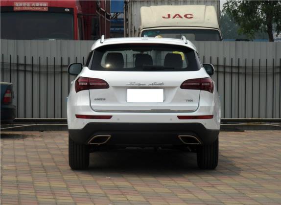 众泰T600 Coupe 2017款 1.5T 手动豪华型 外观   正后