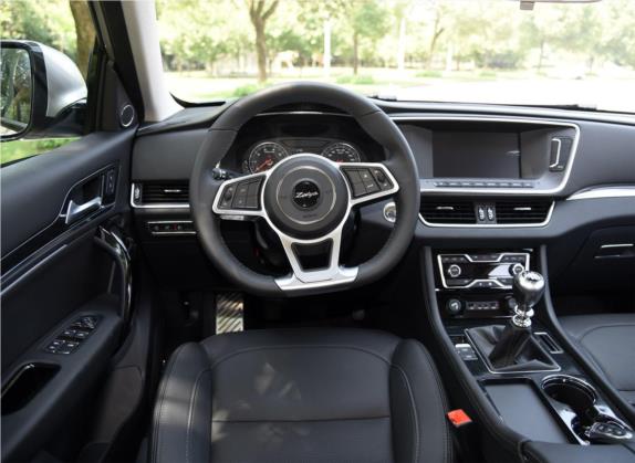 众泰T600 Coupe 2017款 1.5T 手动尊享型 中控类   驾驶位