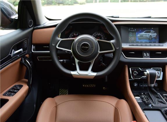 众泰T600 Coupe 2017款 1.5T 自动豪华型 中控类   驾驶位