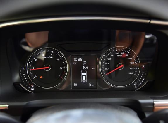 众泰T600 Coupe 2017款 1.5T 自动豪华型 中控类   仪表盘