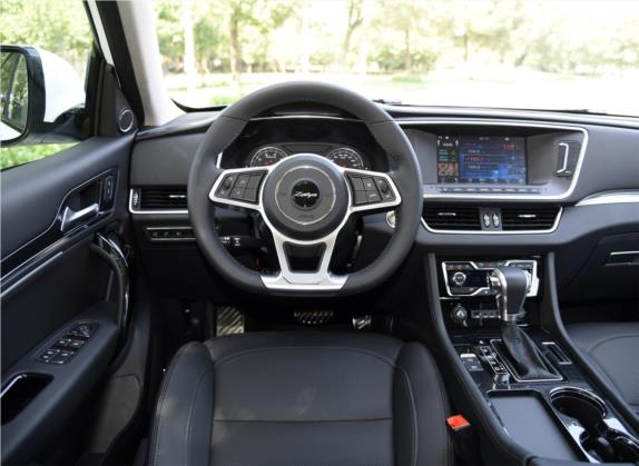 众泰T600 Coupe 2017款 1.5T 自动尊享型 中控类   驾驶位